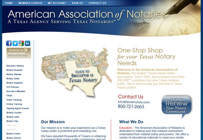 American Association of Notaries