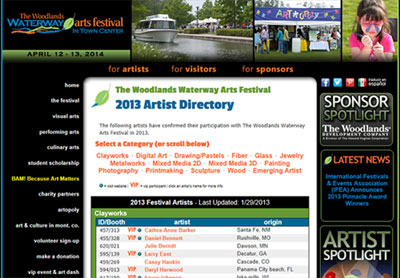 The Woodlands Waterway Arts Festival